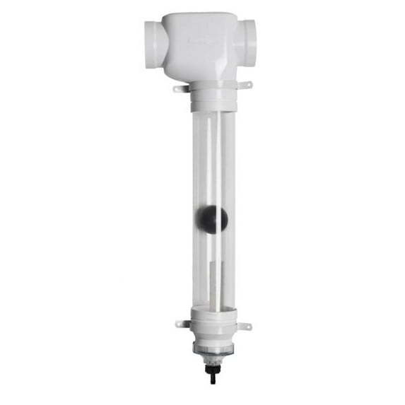 Rain Harvesting First Flush Diverters 4" WDDP111 White PVC