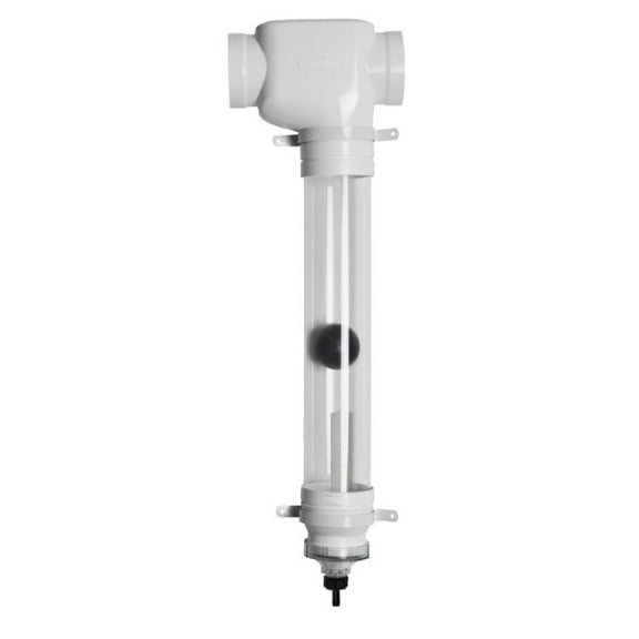 Rain Harvesting First Flush Diverters 4" WDDP111 White PVC