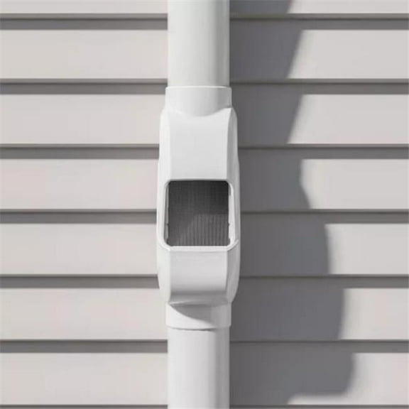 Rain Harvesting RHSTR112 Leaf Eater Stream Original 4 in. Rain Head