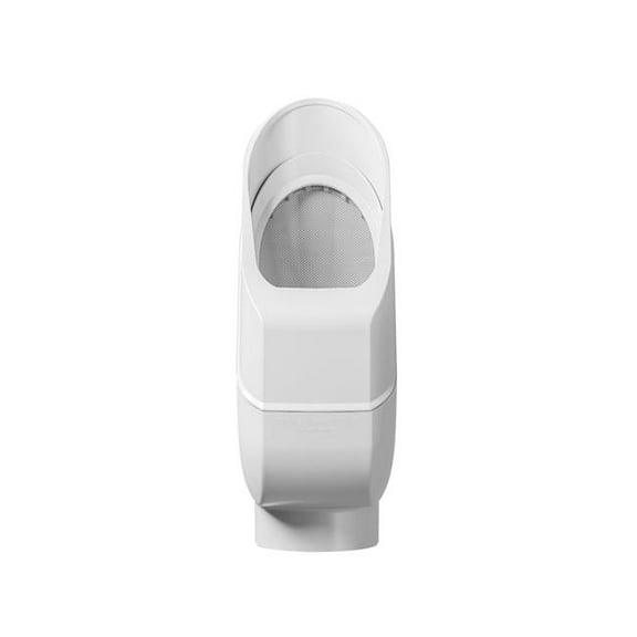 Rain Harvesting RHSTR113 Leaf Eater Stream Shield 4 in. Rain Head