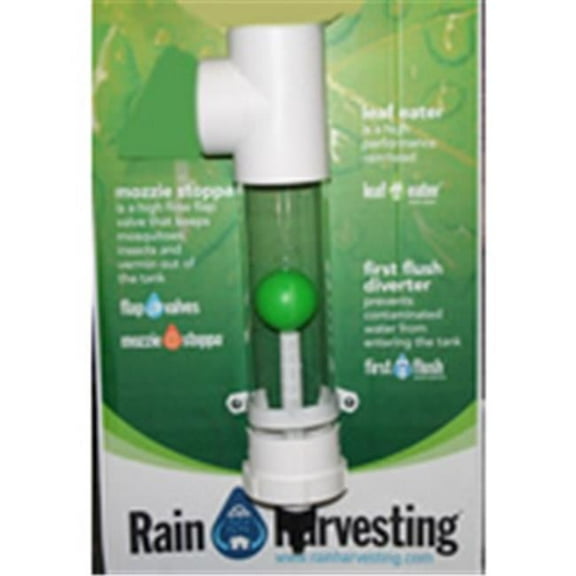 Rain Harvesting WDDS98 Downpipe First Flush Water Diverter Kit