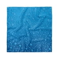 thumbnail image 1 of Rain Head Scarf, Water Drops Aquatic Rain, Head Wrap, 3 Sizes, by Ambesonne, 1 of 2