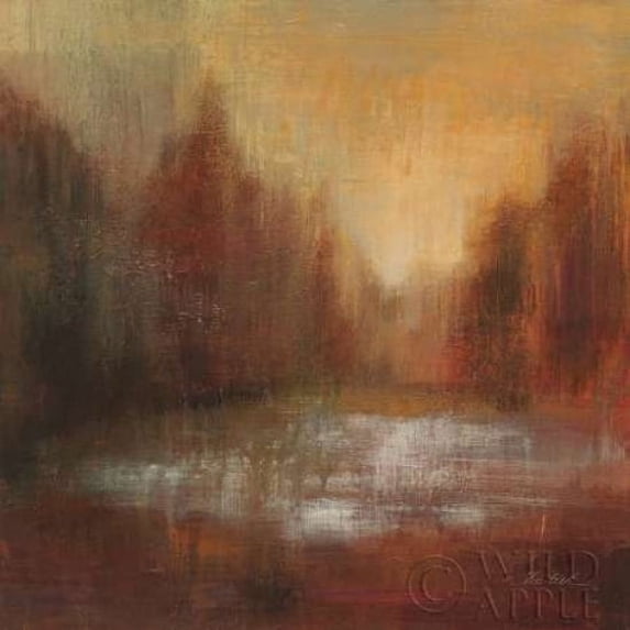 Rain I Poster Print by Silvia Vassileva