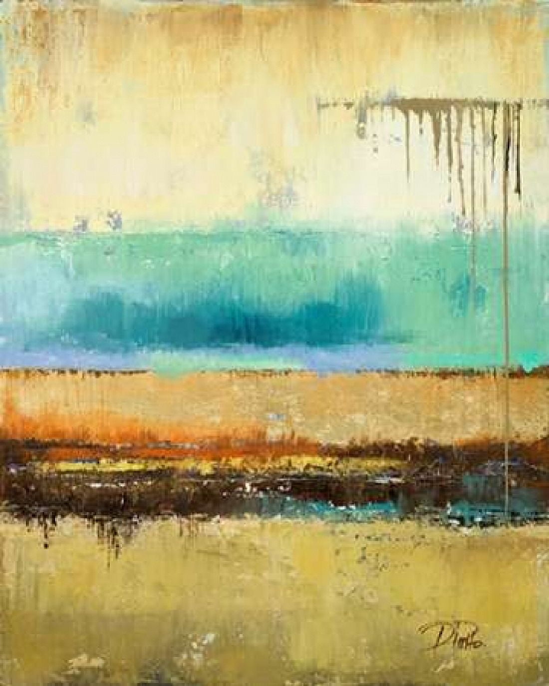 Rain II Canvas Art - Patricia Pinto (20 x 24)