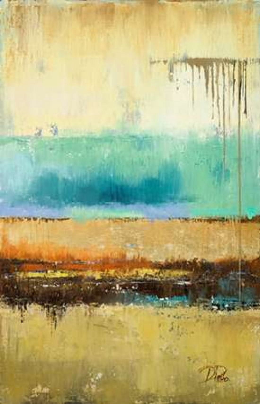 Rain II Canvas Art - Patricia Pinto (24 x 36)