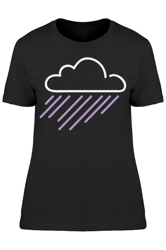 Rain Icon Graphic Women's T-shirt