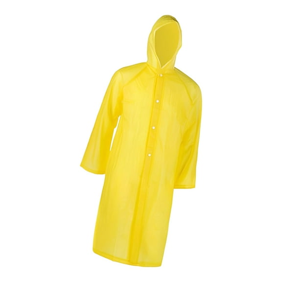 Segolike Rain Jacket Comfortable Long Raincoat for Sporting Event Hiking Backpacking