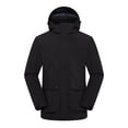 thumbnail image 1 of Rain Jacket Men Sevevn Men's Ski Jacket 3 in 1 Waterproof Winter Jacket Snow Jacket Windproof Hooded with Inner Warm Fleece Coat, 1 of 5