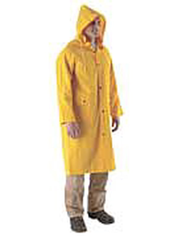 Rain Jacket,Men's,Yellow,4XL 230CX4