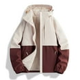 thumbnail image 1 of Rain Jacket Women Loose Waterproof Single Layer Outdoor Hiking Jacket Long Sleeve Hooded Jacket For Trail Adventures In Wet Weather Rain Jacket, 1 of 3