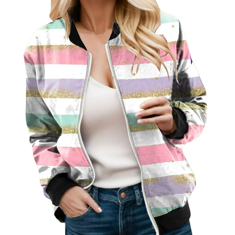 Women's floral rain best sale jackets