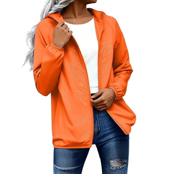 Rain Jacket Women Windbreaker Jackets Unisex Jacke Womens Spring Jacket Lightweight Jacket Women Soccer Rain Jacket Hiking Rain Jacket For Women Lightweight Womens Jacket
