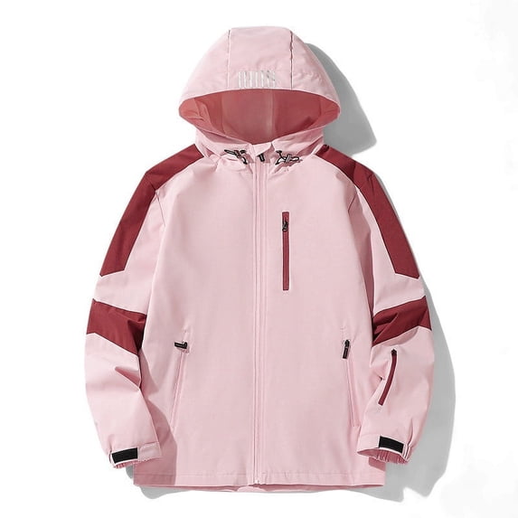 Rain Jacket Women Windproof Waterproof Trench Coat Spring Fall Versatile Soft Shell Outdoor Single Jacket For Hiking Or Commute Lightweight Rain Jacket Women