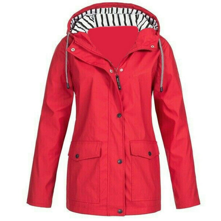 Plus size yellow store rain coat