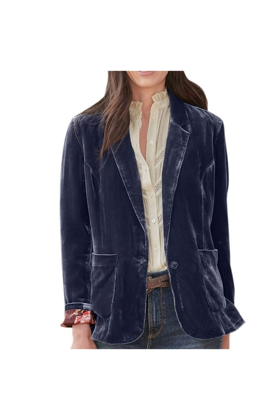 Rain Jackets for Women Waterproof Women Cozy Retro Long Sleeve Velvet Solid Buttons Pokets Jacket Cardigan Loose Coat Top Chaquetas de Mujer Casual Elegantes