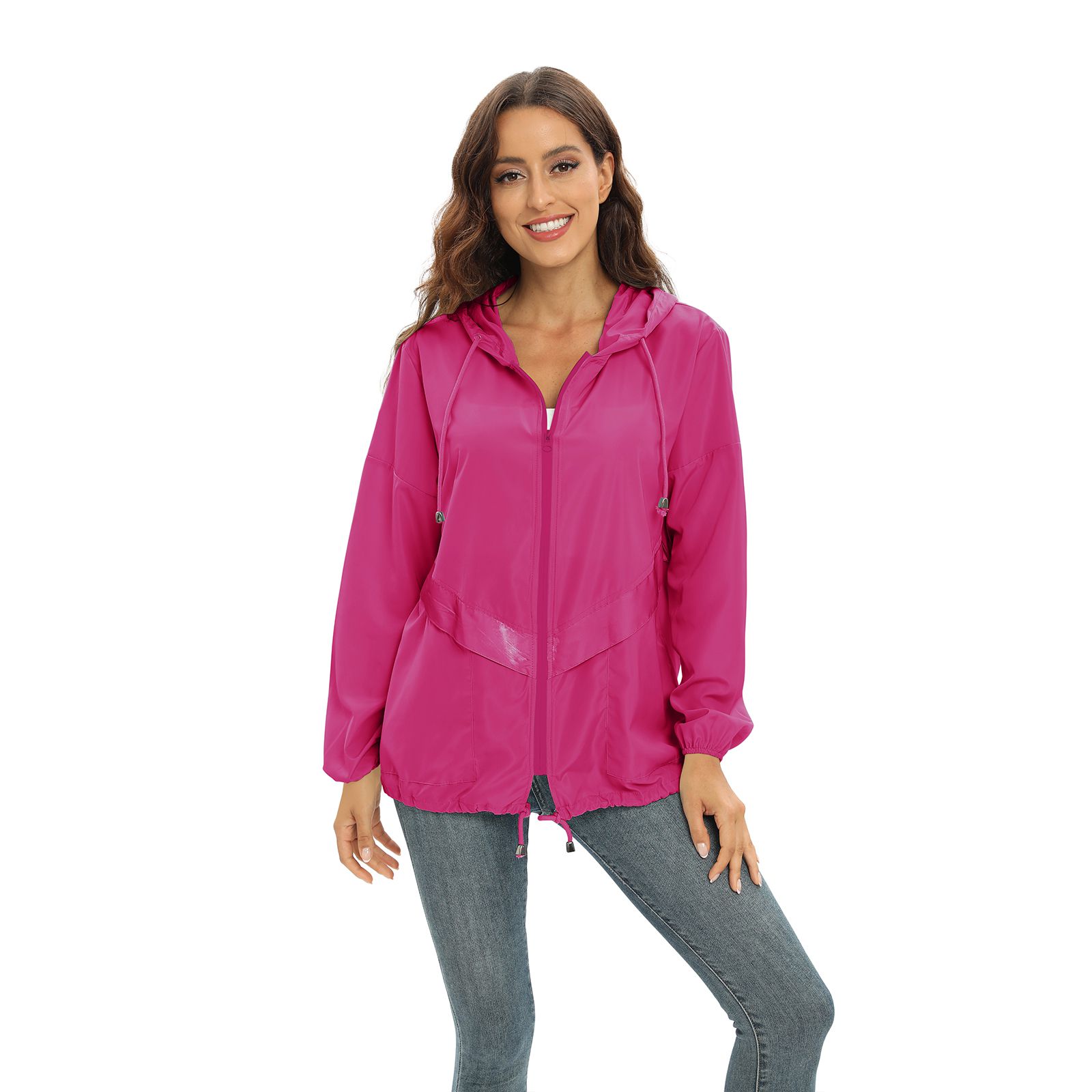 Rain Jackets for Women Waterproof Lightweight Raincoat Packable