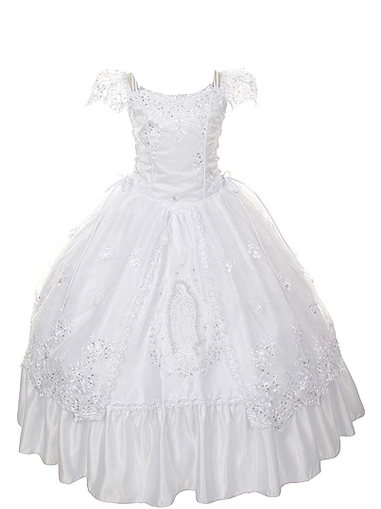 Walmart first store communion dresses