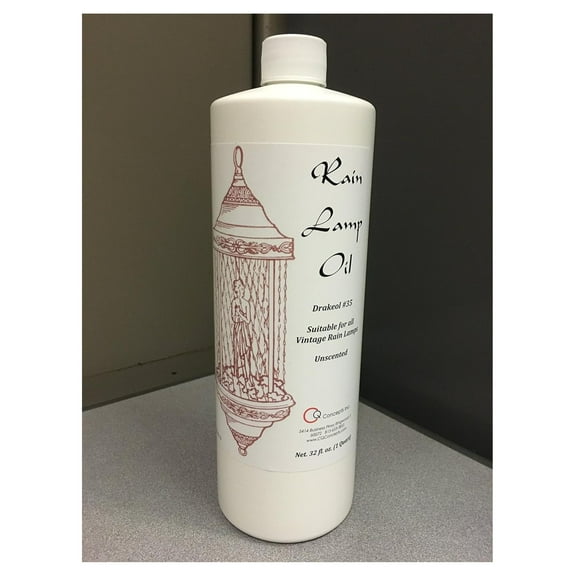 Rain Lamp Oil - 32 Ounce - Unscented