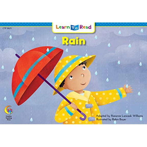 Pre-Owned Rain Learn to Read, Fun & Fantasy (Learn to Read-Read to Learn: Fun and Fantasy) (Fun and Fantasy Learn to Read) (Paperback) 091611953X 9780916119539