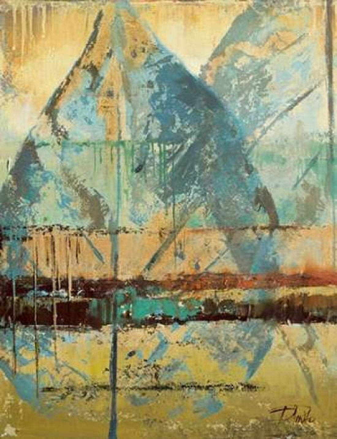 Rain Leaves I Canvas Art - Patricia Pinto (22 x 28)