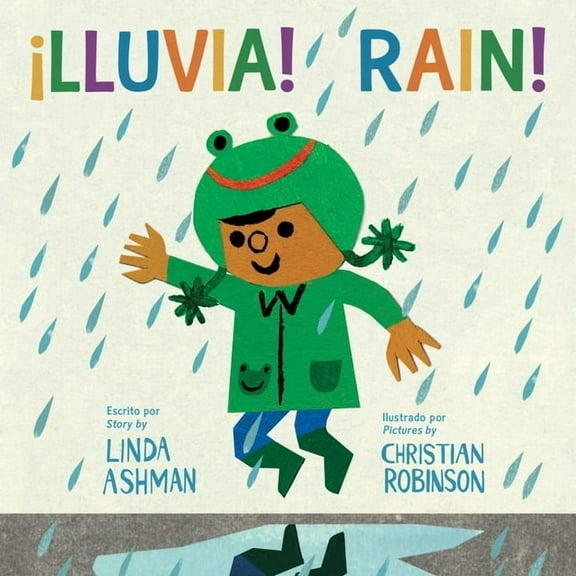Rain!/Lluvia!: Bilingual English-Spanish, (Board Book)