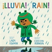 Rain!/ Lluvia! Bilingual English-Spanish, Board Book