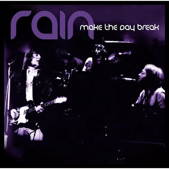 Rain - Make the Day Break - Music & Performance - CD
