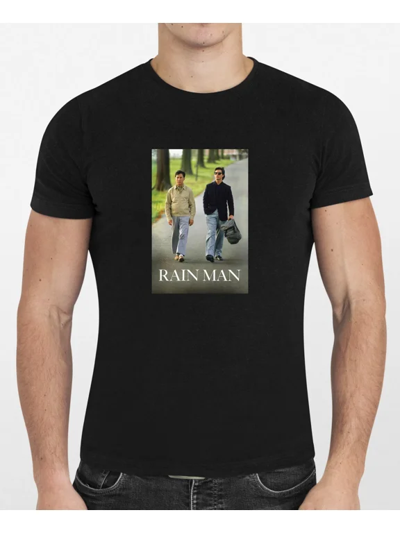 Rain Man (1988) Movie Poster Graphic T Shirt Men or Women NEW