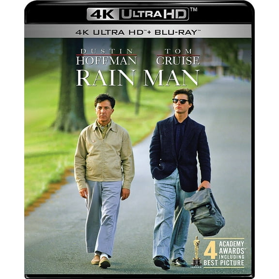 Rain Man (4K Ultra HD + Blu-ray), MVD Marquee Collect, Drama