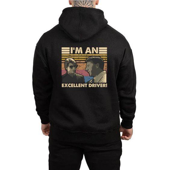 Rain Man Excellent Driver Unisex HOODIE, for men & women, up to size 5XL.