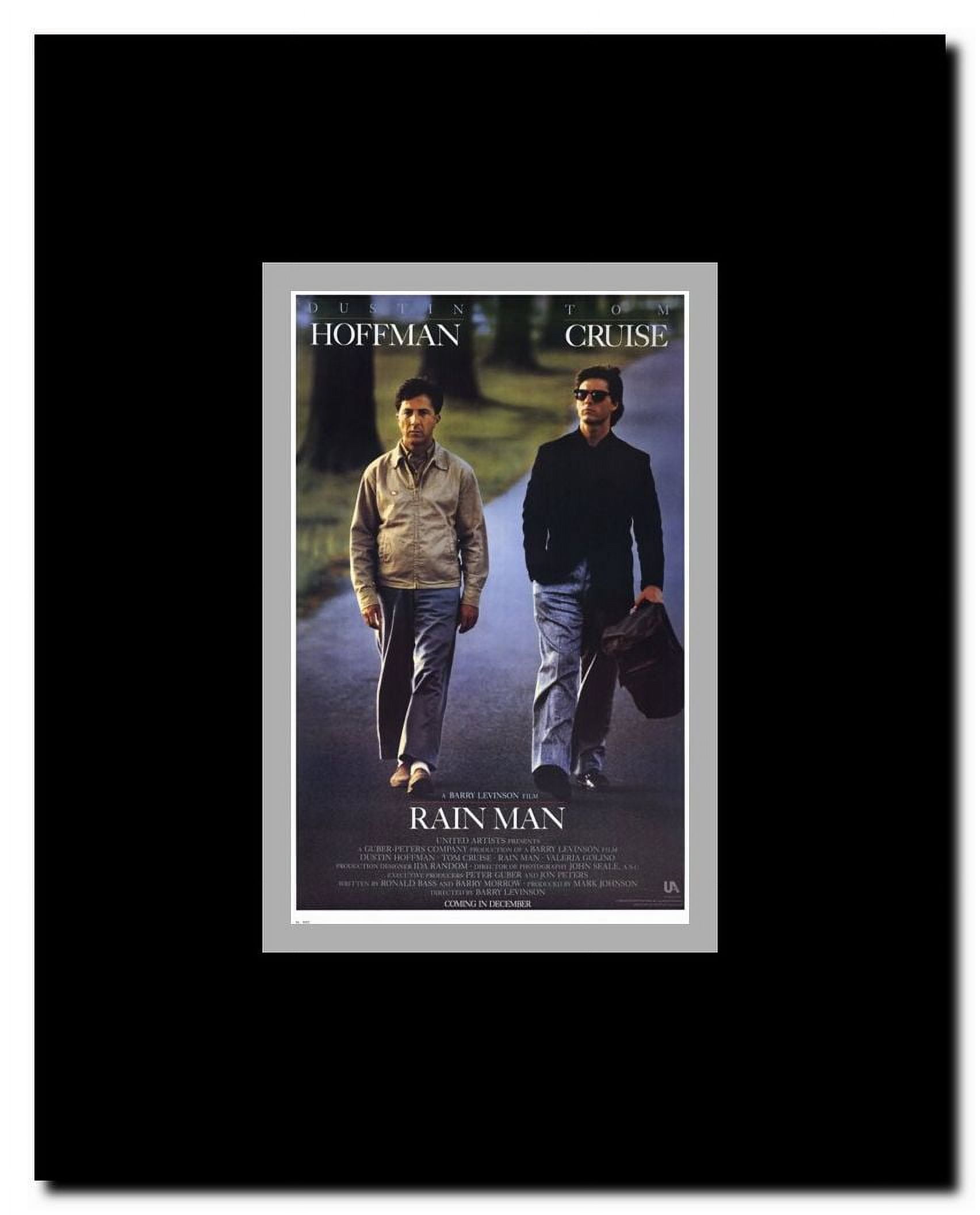 Rain Man Framed Movie Poster