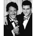 thumbnail image 1 of Rain Man Tom Cruise Dustin Hoffman Holding His Academy Award 24x36 Classic Hollywood Poster, 1 of 1