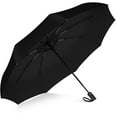 thumbnail image 1 of Rain-Mate Compact Travel Umbrella – Windproof Folding Umbrella, Auto Open & Close, 8-Rib Frame, 1 of 8