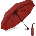 thumbnail image 1 of Rain-Mate Compact Travel Umbrella – Windproof Folding Umbrella, Auto Open & Close, 8-Rib Frame, 1 of 9
