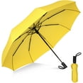 thumbnail image 1 of Rain-Mate Compact Travel Umbrella – Windproof Folding Umbrella, Auto Open & Close, 8-Rib Frame, 1 of 9