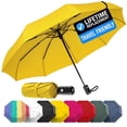thumbnail image 1 of Rain-Mate Portable Folding Umbrella – Automatic Open/Close Compact Umbrella, Wind Resistant 8-Rib Design, 1 of 1