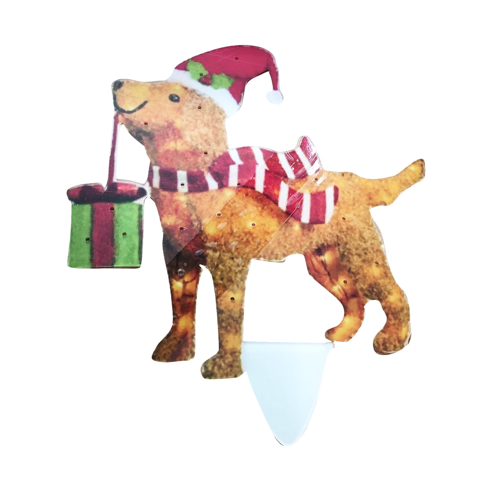 Rain Meter Solar Numbers for Garden Large Rain Gauge Outdoor Glass