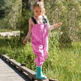 thumbnail image 1 of Rain Pants Kids Proof Trousers Waterproof Rain Pants Kids Girls Romper&Jumpsuit 4T, 1 of 9
