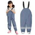 thumbnail image 1 of Rain Pants Kids Proof Trousers Kids Waterproof Pants Toddler Rain Suit Size 4T, 1 of 5
