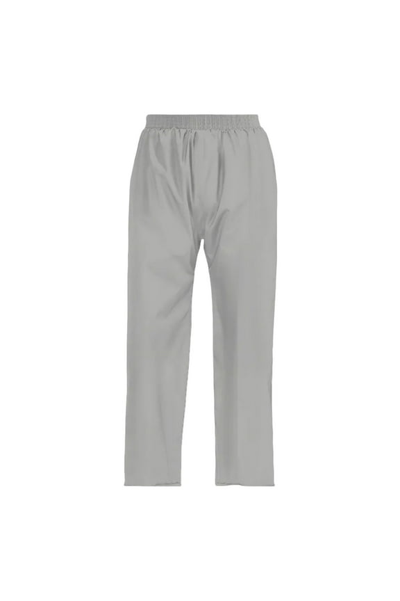 Rain Pants Men Waterproof Over Pants Windproof Lightweight Hiking Pants Work Rain Outdoor For Golf, Fishing,Grey,XL