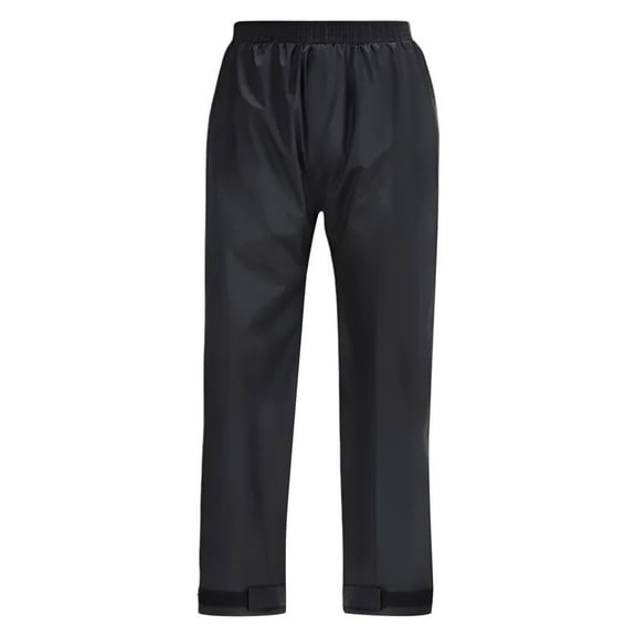 Rain Pants Men's Breathable Bottoms Lightweight Hiking Pants Neutral Adult Outdoor Hiking Pants Work Pants Functional Double Layer No Pocket
