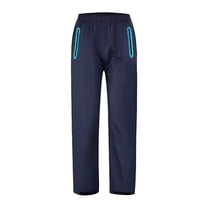 Rain Pants Men's Breathable Overpants Lightweight Hiking Pants Neutral Adult Outdoor Hiking Pants Work Pants Functional Thin Double Layer