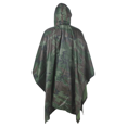thumbnail image 1 of Rain Poncho, Waterproof Camouflage Rain Coat Outdoor Camo Shelter Ground Sheet, 1 of 6