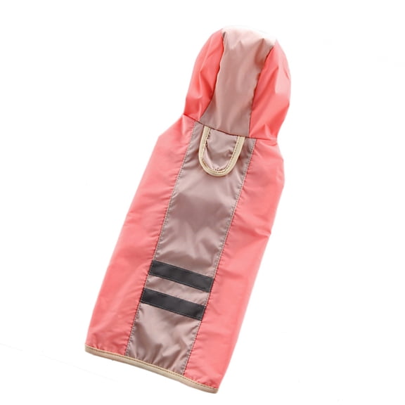 Topbathy Pet Dog And Cat Raincoat Waterproof Rain Jacket For Dogs 1Pack