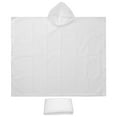 thumbnail image 1 of Rain Ponchos, 2 Pack Waterproof Raincoats with Hood, Reusable EVA Rain Jackets for Camping Outdoor, White, 1 of 6