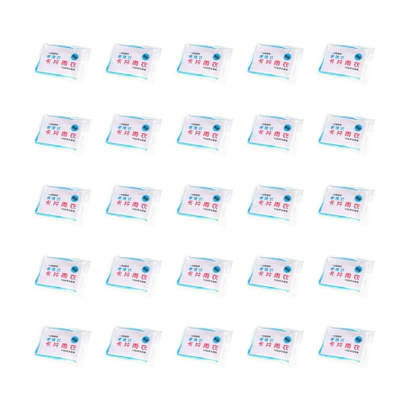 Rain Ponchos For Adults Disposable 20 Pack Raincoat For Men Women