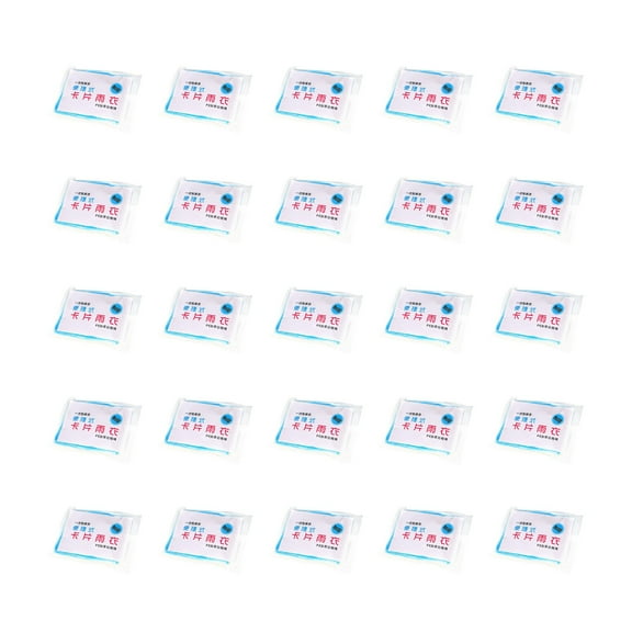 Rain Ponchos For Adults Disposable 20 Pack Raincoat For Men Women