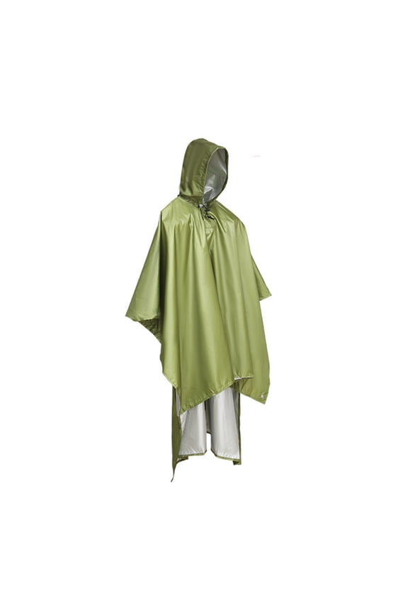 Rain Ponchos for Adults Waterproof Raincoats for Men Rain Coats with Hood Camping Hiking Cycling Travel