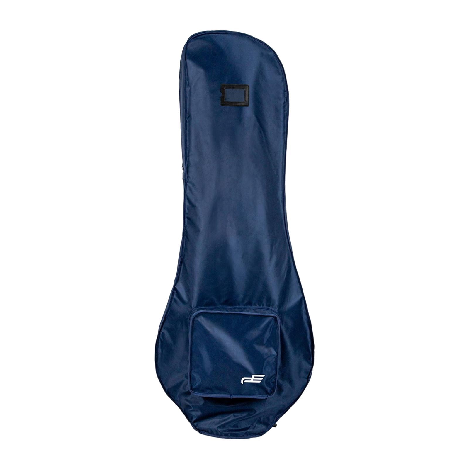Rain Protection Cover Pouch Women Men Golfer with Handle Golf Bag Rain Cover Blue