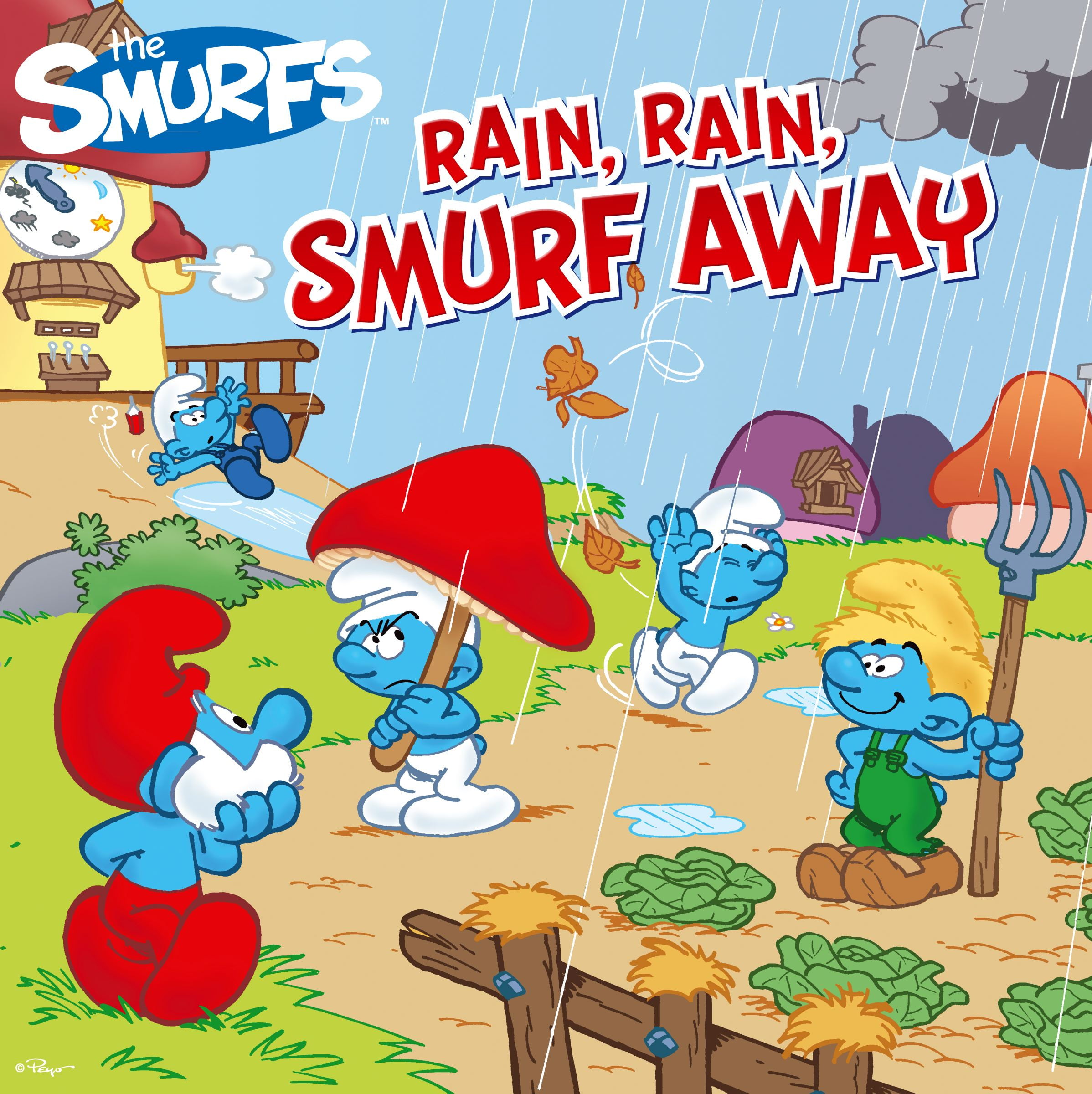 The Weather Smurfing Machine